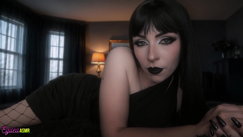 Egilea ASMR - 23 May 2026 - [EXCLUSIVE VIDEO] Your Goth Girlfriend Stares at You While You Sleep | ASMR roleplay