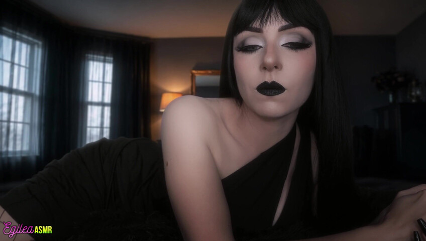 Egilea ASMR - 23 May 2026 - [EXCLUSIVE VIDEO] Your Goth Girlfriend Stares at You While You Sleep | ASMR roleplay