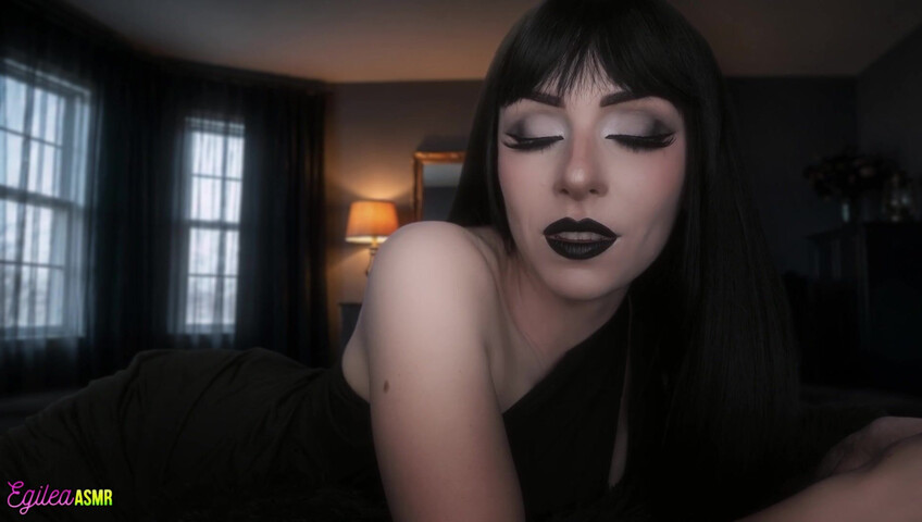 Egilea ASMR - 23 May 2026 - [EXCLUSIVE VIDEO] Your Goth Girlfriend Stares at You While You Sleep | ASMR roleplay