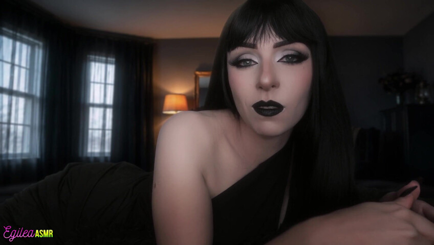 Egilea ASMR - 23 May 2026 - [EXCLUSIVE VIDEO] Your Goth Girlfriend Stares at You While You Sleep | ASMR roleplay