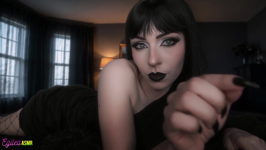 Egilea ASMR - 23 May 2026 - [EXCLUSIVE VIDEO] Your Goth Girlfriend Stares at You While You Sleep | ASMR roleplay