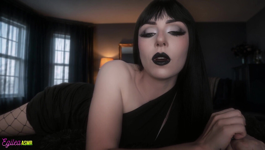 Egilea ASMR - 23 May 2026 - [EXCLUSIVE VIDEO] Your Goth Girlfriend Stares at You While You Sleep | ASMR roleplay