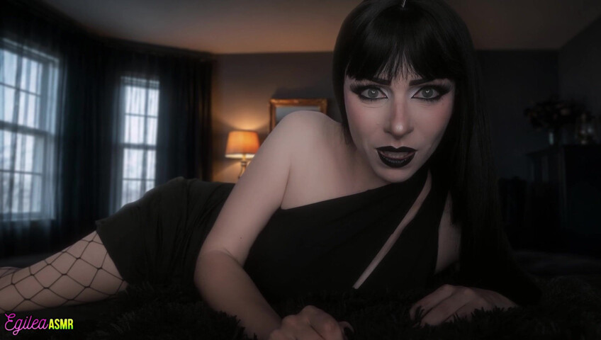 Egilea ASMR - 23 May 2026 - [EXCLUSIVE VIDEO] Your Goth Girlfriend Stares at You While You Sleep | ASMR roleplay