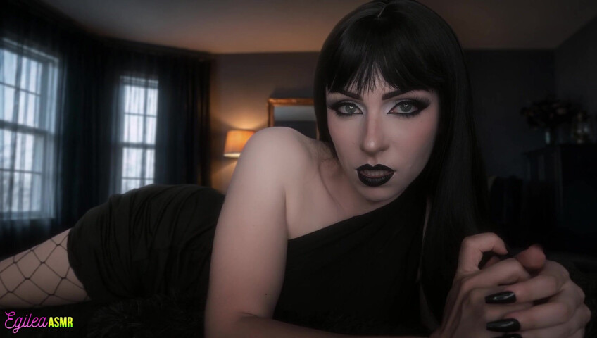Egilea ASMR - 23 May 2026 - [EXCLUSIVE VIDEO] Your Goth Girlfriend Stares at You While You Sleep | ASMR roleplay