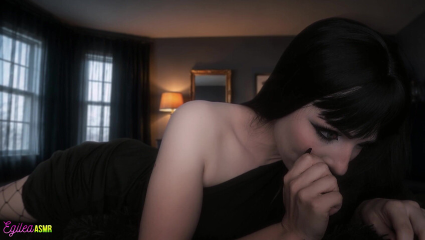 Egilea ASMR - 23 May 2026 - [EXCLUSIVE VIDEO] Your Goth Girlfriend Stares at You While You Sleep | ASMR roleplay