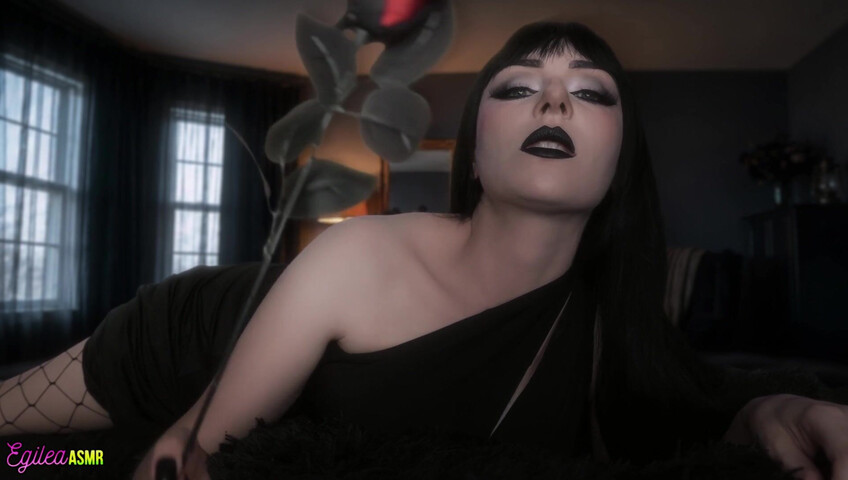 Egilea ASMR - 23 May 2026 - [EXCLUSIVE VIDEO] Your Goth Girlfriend Stares at You While You Sleep | ASMR roleplay