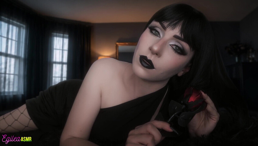 Egilea ASMR - 23 May 2026 - [EXCLUSIVE VIDEO] Your Goth Girlfriend Stares at You While You Sleep | ASMR roleplay
