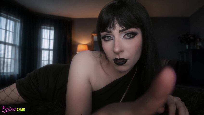 Egilea ASMR - 23 May 2026 - [EXCLUSIVE VIDEO] Your Goth Girlfriend Stares at You While You Sleep | ASMR roleplay