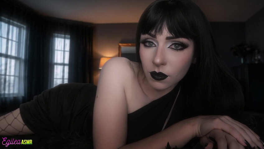 Egilea ASMR - 23 May 2026 - [EXCLUSIVE VIDEO] Your Goth Girlfriend Stares at You While You Sleep | ASMR roleplay