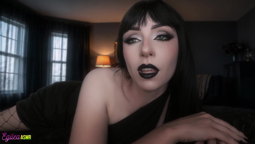 Egilea ASMR - 23 May 2026 - [EXCLUSIVE VIDEO] Your Goth Girlfriend Stares at You While You Sleep | ASMR roleplay