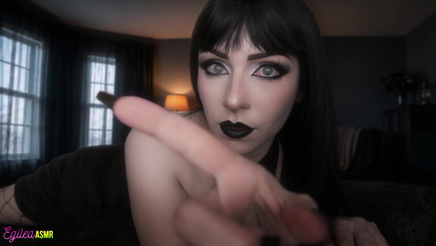 Egilea ASMR - 23 May 2026 - [EXCLUSIVE VIDEO] Your Goth Girlfriend Stares at You While You Sleep | ASMR roleplay