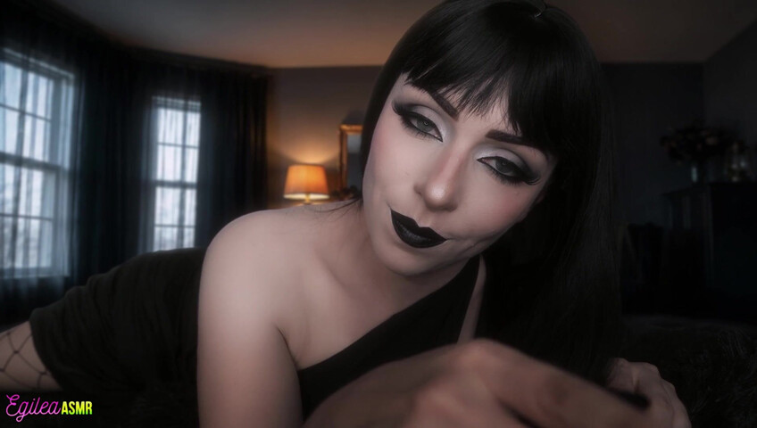 Egilea ASMR - 23 May 2026 - [EXCLUSIVE VIDEO] Your Goth Girlfriend Stares at You While You Sleep | ASMR roleplay