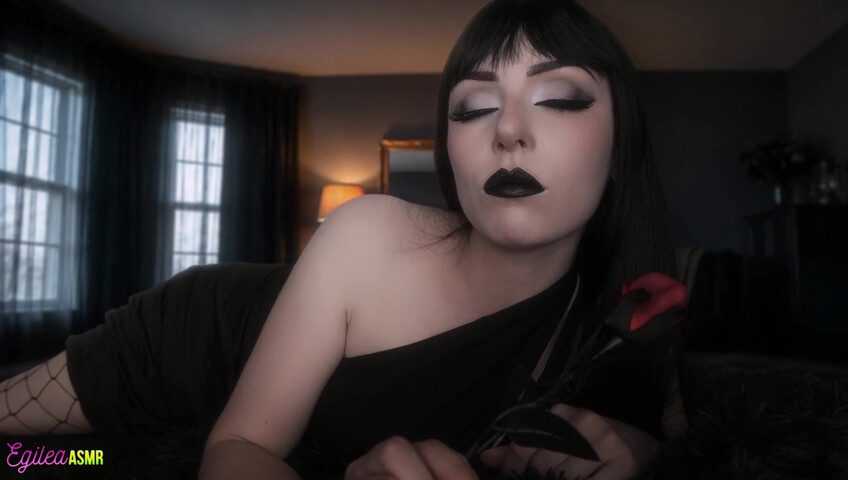 Egilea ASMR - 23 May 2026 - [EXCLUSIVE VIDEO] Your Goth Girlfriend Stares at You While You Sleep | ASMR roleplay