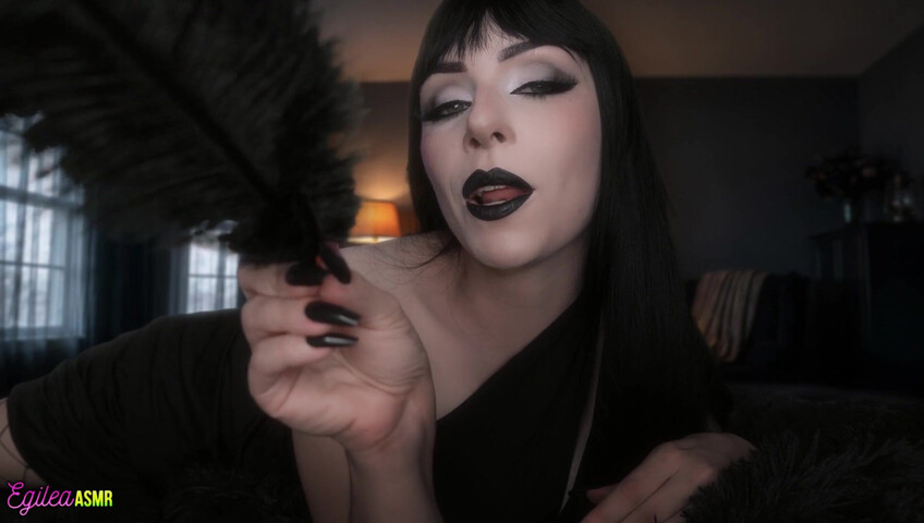 Egilea ASMR - 23 May 2026 - [EXCLUSIVE VIDEO] Your Goth Girlfriend Stares at You While You Sleep | ASMR roleplay