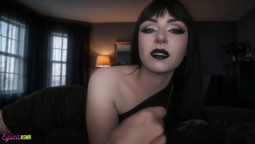 Egilea ASMR - 23 May 2026 - [EXCLUSIVE VIDEO] Your Goth Girlfriend Stares at You While You Sleep | ASMR roleplay