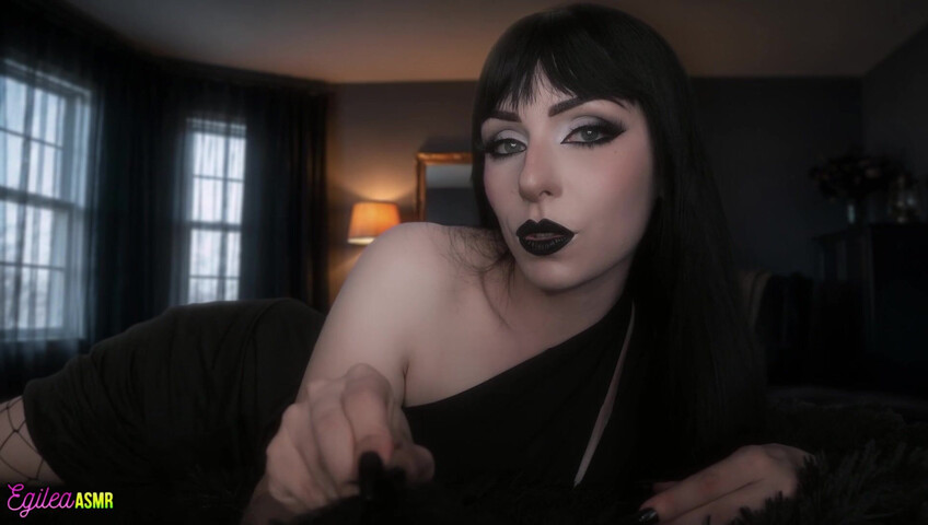 Egilea ASMR - 23 May 2026 - [EXCLUSIVE VIDEO] Your Goth Girlfriend Stares at You While You Sleep | ASMR roleplay