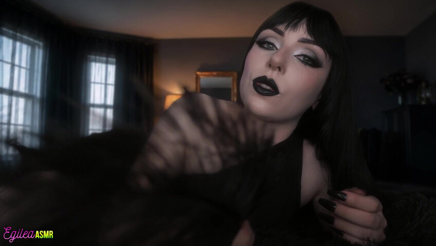 Egilea ASMR - 23 May 2026 - [EXCLUSIVE VIDEO] Your Goth Girlfriend Stares at You While You Sleep | ASMR roleplay