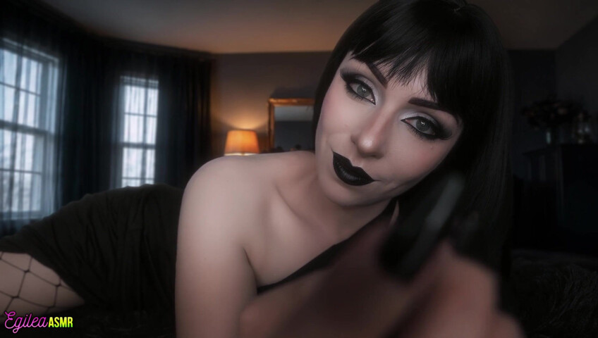 Egilea ASMR - 23 May 2026 - [EXCLUSIVE VIDEO] Your Goth Girlfriend Stares at You While You Sleep | ASMR roleplay
