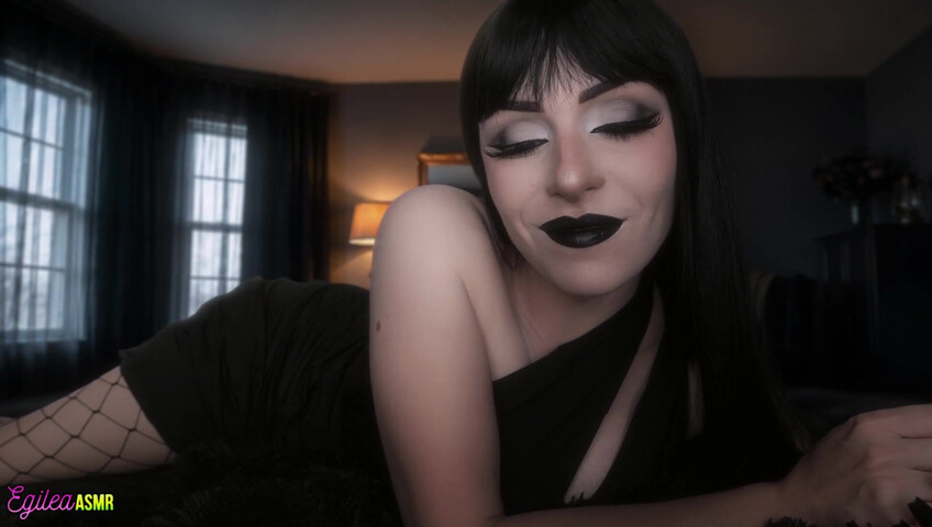 Egilea ASMR - 23 May 2026 - [EXCLUSIVE VIDEO] Your Goth Girlfriend Stares at You While You Sleep | ASMR roleplay