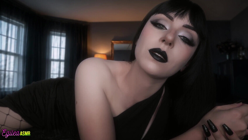 Egilea ASMR - 23 May 2026 - [EXCLUSIVE VIDEO] Your Goth Girlfriend Stares at You While You Sleep | ASMR roleplay