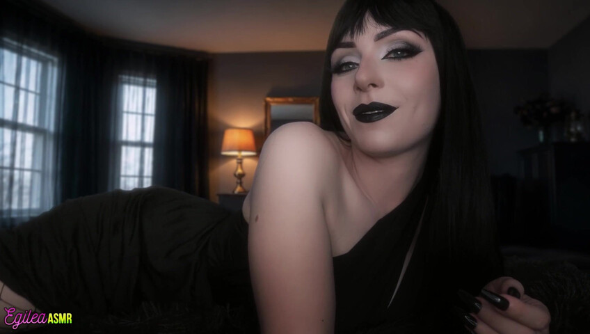 Egilea ASMR - 23 May 2026 - [EXCLUSIVE VIDEO] Your Goth Girlfriend Stares at You While You Sleep | ASMR roleplay
