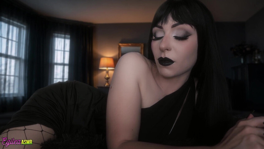 Egilea ASMR - 23 May 2026 - [EXCLUSIVE VIDEO] Your Goth Girlfriend Stares at You While You Sleep | ASMR roleplay