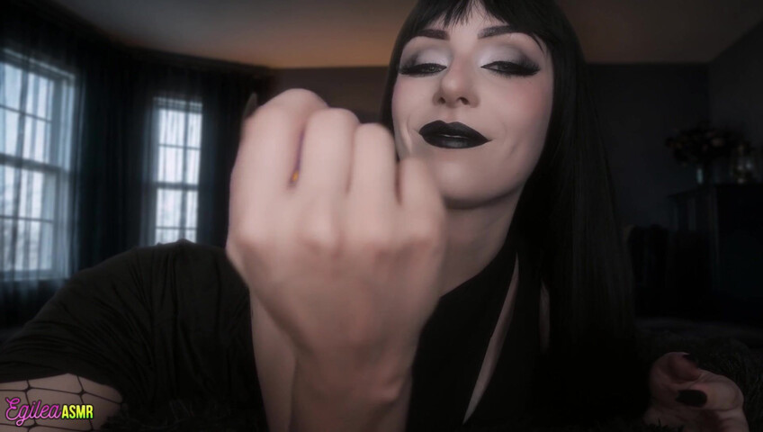 Egilea ASMR - 23 May 2026 - [EXCLUSIVE VIDEO] Your Goth Girlfriend Stares at You While You Sleep | ASMR roleplay