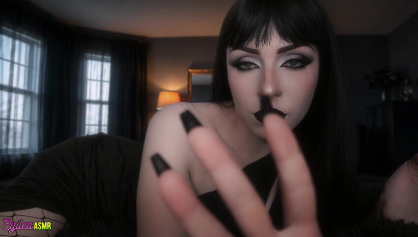 Egilea ASMR - 23 May 2026 - [EXCLUSIVE VIDEO] Your Goth Girlfriend Stares at You While You Sleep | ASMR roleplay