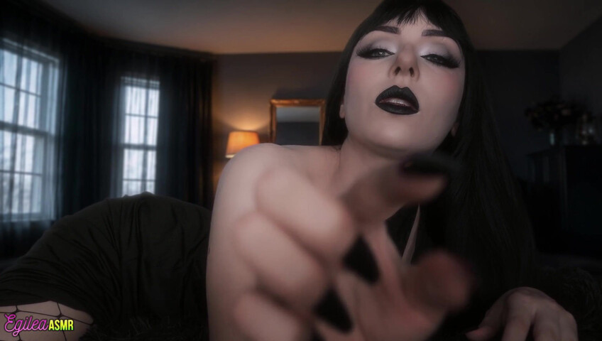 Egilea ASMR - 23 May 2026 - [EXCLUSIVE VIDEO] Your Goth Girlfriend Stares at You While You Sleep | ASMR roleplay