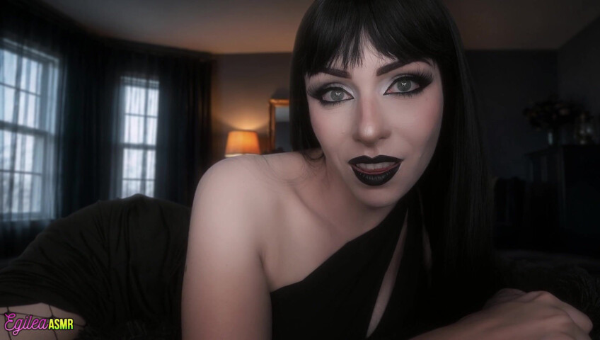 Egilea ASMR - 23 May 2026 - [EXCLUSIVE VIDEO] Your Goth Girlfriend Stares at You While You Sleep | ASMR roleplay