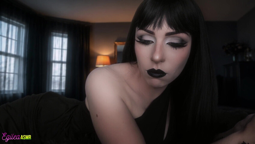 Egilea ASMR - 23 May 2026 - [EXCLUSIVE VIDEO] Your Goth Girlfriend Stares at You While You Sleep | ASMR roleplay