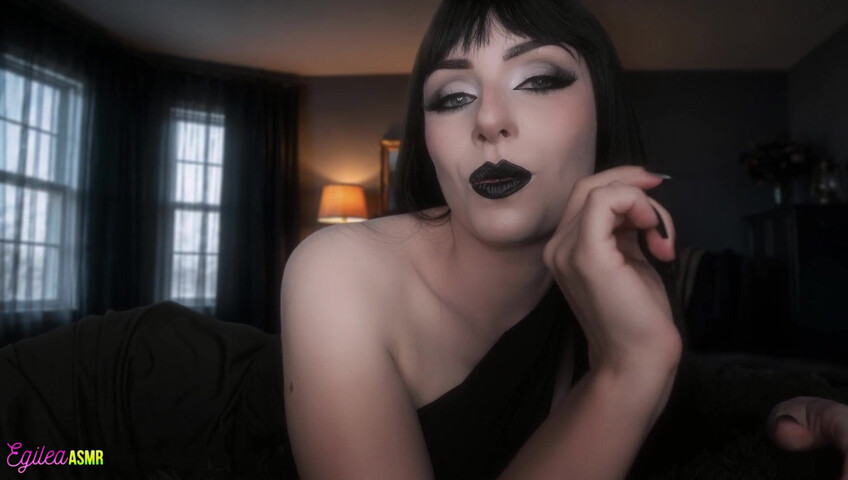 Egilea ASMR - 23 May 2026 - [EXCLUSIVE VIDEO] Your Goth Girlfriend Stares at You While You Sleep | ASMR roleplay