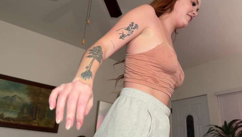 Secret Movie Night Hookup Ft. Chloe Foxxe​