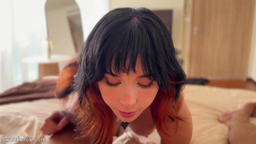 Sweetie Fox - Hot Morning Sex with My Gorgeous Wife in Beautiful Lingerie