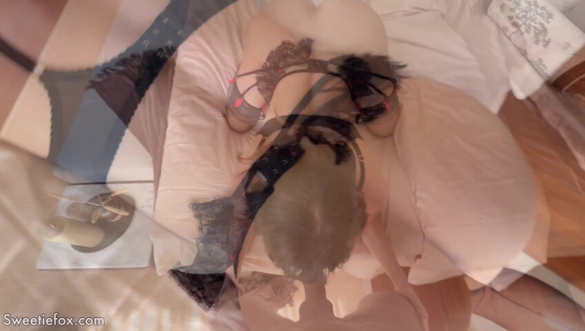 Sweetie Fox - Hot Morning Sex with My Gorgeous Wife in Beautiful Lingerie