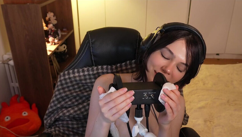 MaimyNyan ASMR - 23 May 2026 - VOD Live Stream | Relax Chatting & (3Dio) SFW ASMR