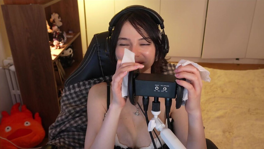 MaimyNyan ASMR - 23 May 2026 - VOD Live Stream | Relax Chatting & (3Dio) SFW ASMR