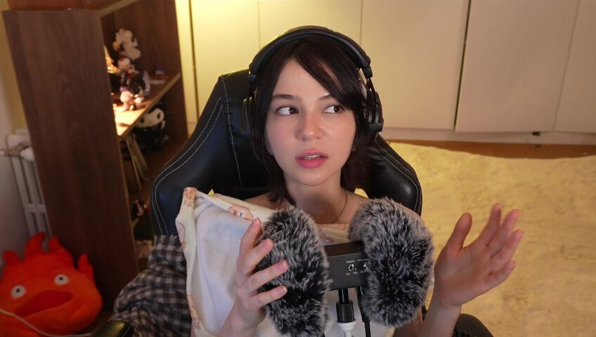 MaimyNyan ASMR - 23 May 2026 - VOD Live Stream | Relax Chatting & (3Dio) SFW ASMR