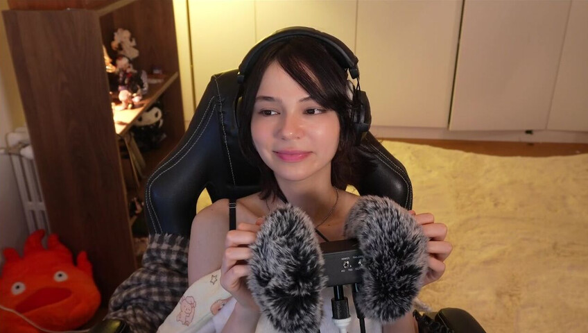 MaimyNyan ASMR - 23 May 2026 - VOD Live Stream | Relax Chatting & (3Dio) SFW ASMR