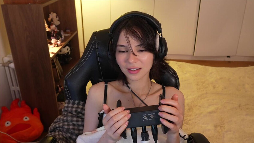 MaimyNyan ASMR - 23 May 2026 - VOD Live Stream | Relax Chatting & (3Dio) SFW ASMR