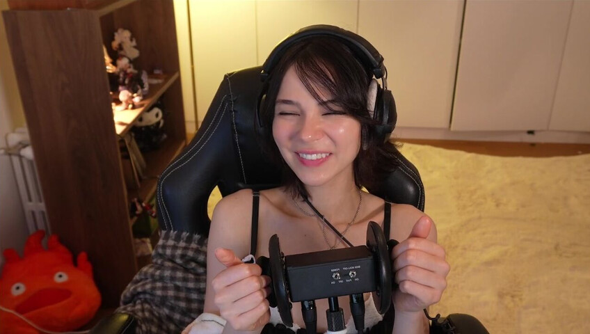 MaimyNyan ASMR - 23 May 2026 - VOD Live Stream | Relax Chatting & (3Dio) SFW ASMR