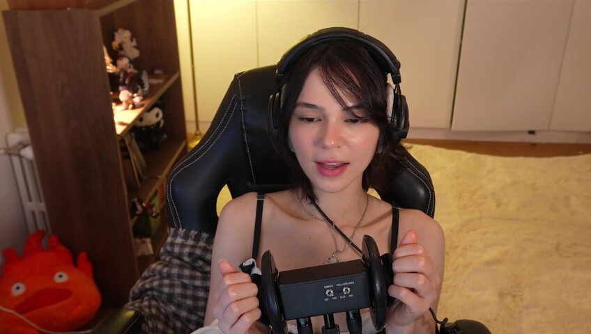 MaimyNyan ASMR - 23 May 2026 - VOD Live Stream | Relax Chatting & (3Dio) SFW ASMR