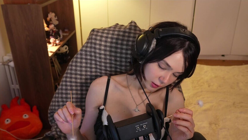 MaimyNyan ASMR - 23 May 2026 - VOD Live Stream | Relax Chatting & (3Dio) SFW ASMR