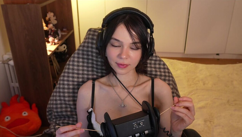 MaimyNyan ASMR - 23 May 2026 - VOD Live Stream | Relax Chatting & (3Dio) SFW ASMR