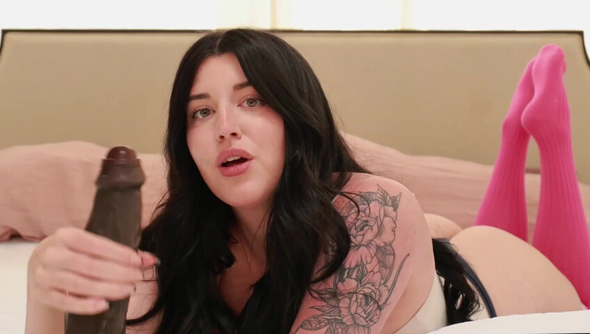 Kayla Summers - Stroke Your Little Cock While I Worship This BBC - SPH JOI