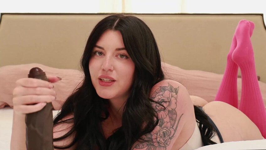Kayla Summers - Stroke Your Little Cock While I Worship This BBC - SPH JOI