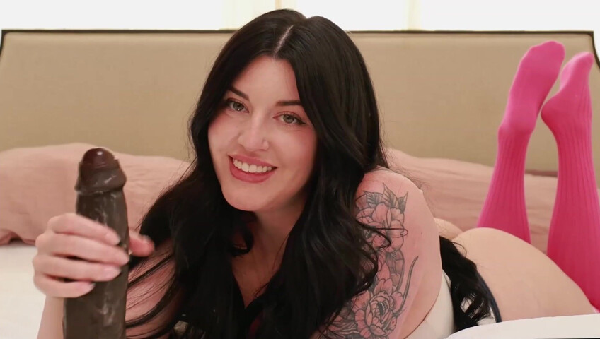 Kayla Summers - Stroke Your Little Cock While I Worship This BBC - SPH JOI