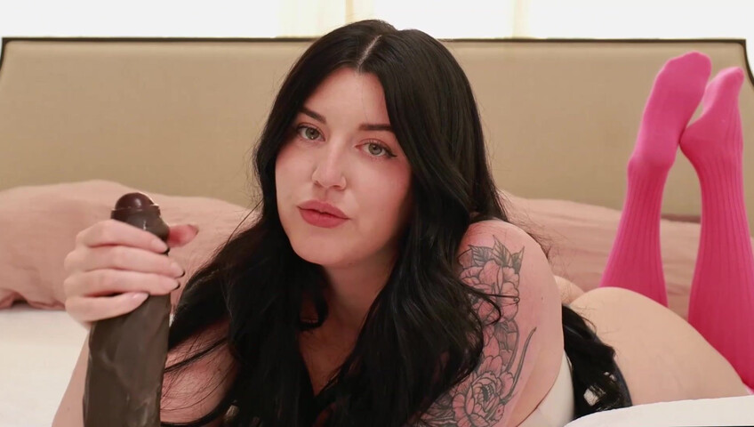 Kayla Summers - Stroke Your Little Cock While I Worship This BBC - SPH JOI