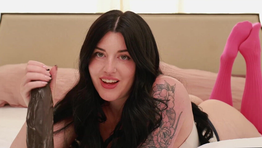 Kayla Summers - Stroke Your Little Cock While I Worship This BBC - SPH JOI