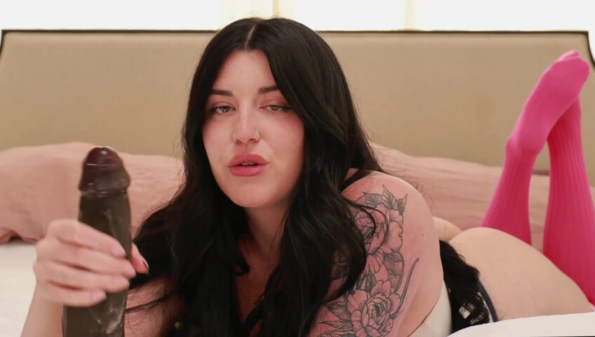 Kayla Summers - Stroke Your Little Cock While I Worship This BBC - SPH JOI